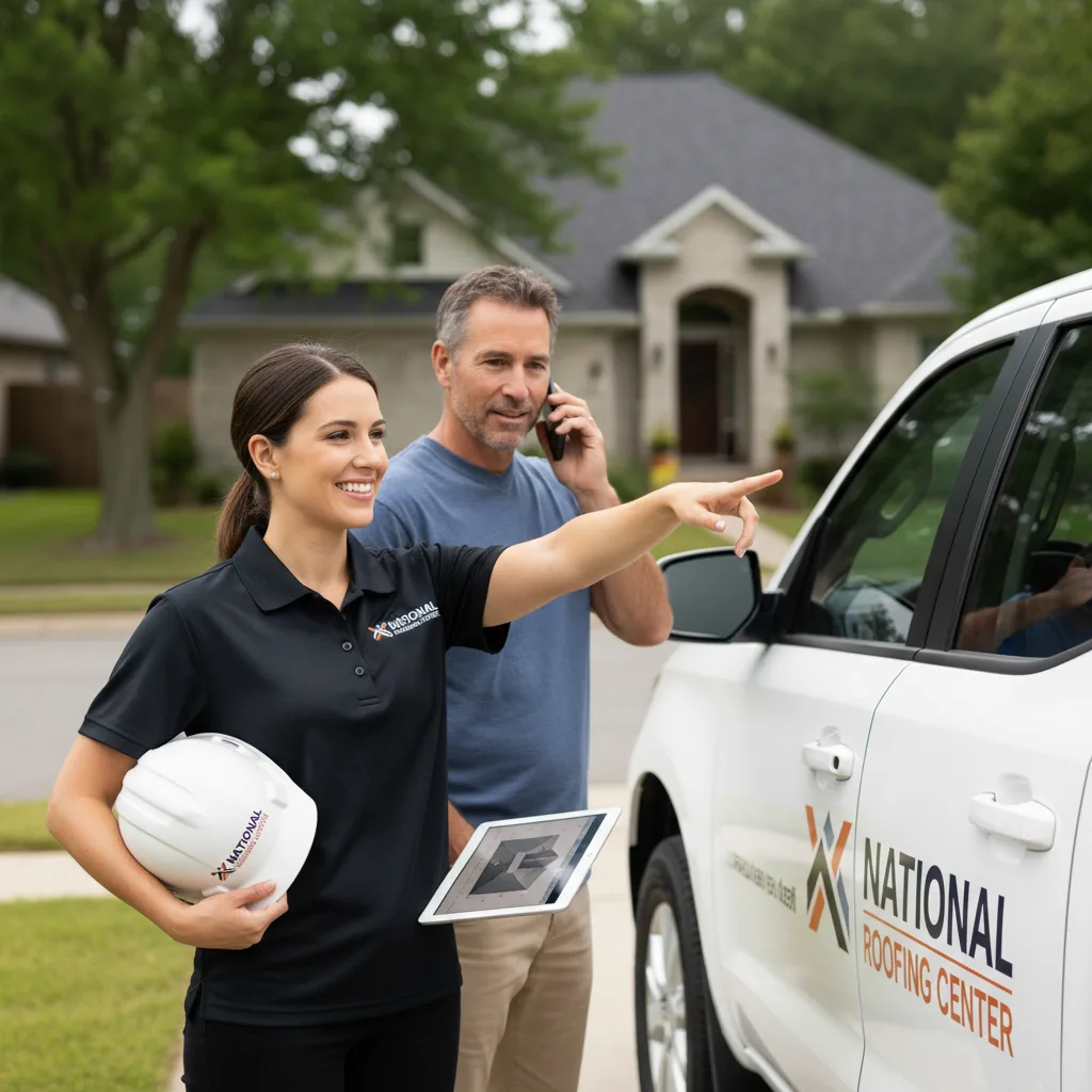 National Roofing Center customer support in Kenna