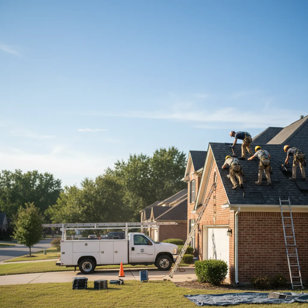 Roof Repair in Kenna
